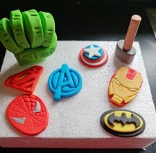 Handmade edible superhero - ,
