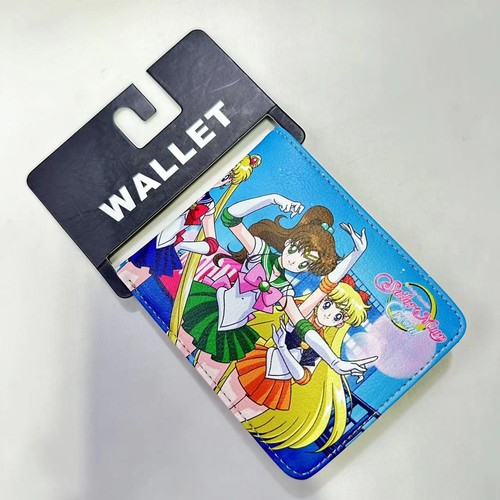 Anime sailor moon print wallet - anime,