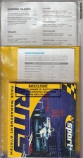 Scalextric c8143 rms - scalextric, contents