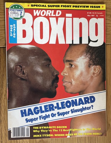World boxing magazine - world, may