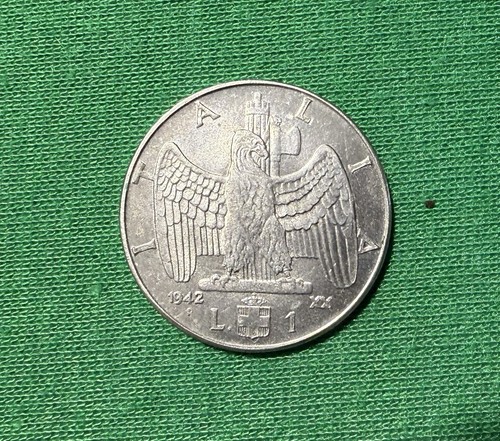 Lira 1942 empire kingdom - 1942, empire-kingdom
