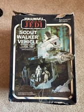 Star Wars 1982 AT-ST Scout