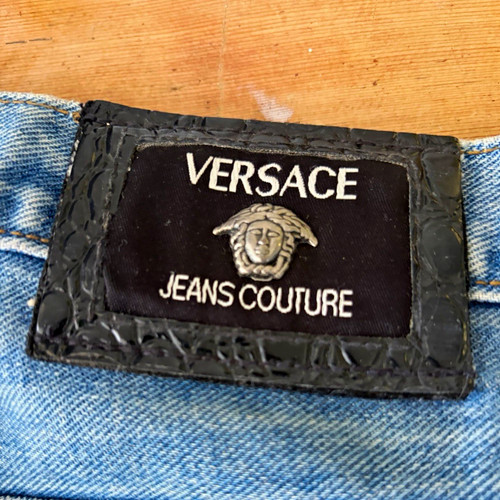 Versace jeans couture blue - jeans,