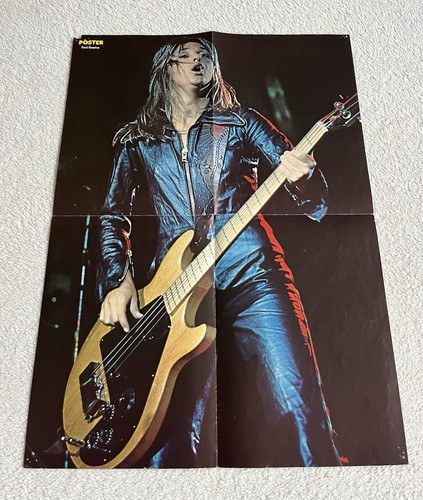 Suzi quatro 1975 pop - suzi, poster