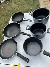 Collection of pots and pans 