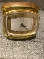 Europa Vintage Mechanical Wind-Up Travel Alarm Clock