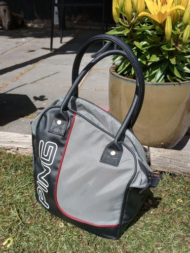 Ping golf shag bag - shag, +
