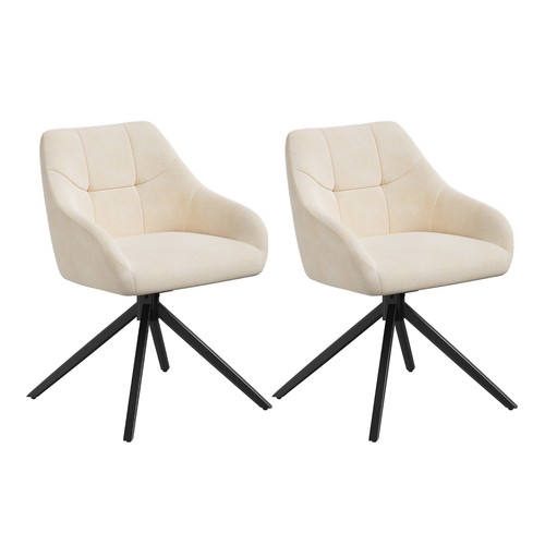 Woltu swivel dining chairs - swivel,