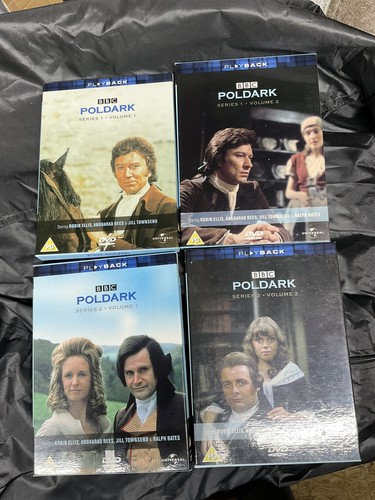 Poldark complete series - poldark, &