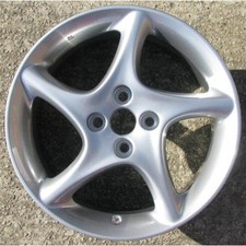 0414 Mazda MX5 5 Spoke 16" Like4like Exchange Refurbished Alloy Wheels 