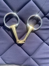 French Link Eggbutt Snaffle