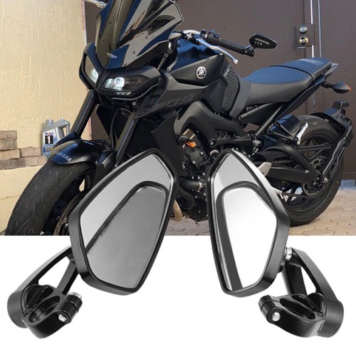Motorcycle handle bar end side - handle,