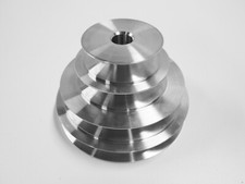 4-Step Cone Pulley with 1/2