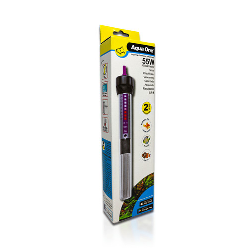 Aquarium heater aqua one - aquarium,