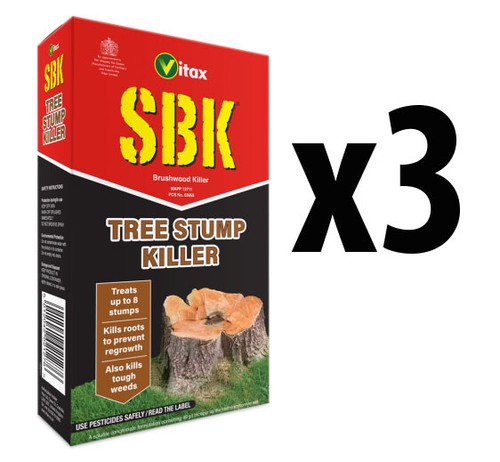 Sbk tree stump killer - sbk,