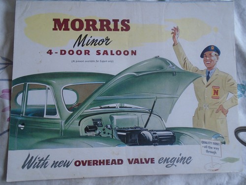 Morris minor door saloon - morris,