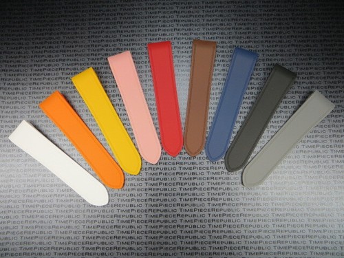 23mm rubber strap for - rubber,