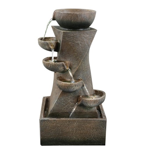 Water feature outdoor - water, indoor
