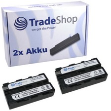 2x Battery 2400mAh for Sony