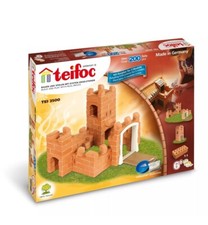Teifoc Small Castle Brick |