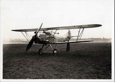 HAWKER DAG GER HART VINTAGE PHOTO RAF ROYAL AIR FORCE 2