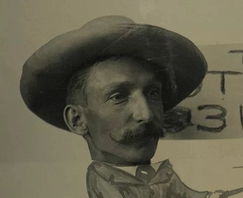 Funny old tintype photo - tintype,