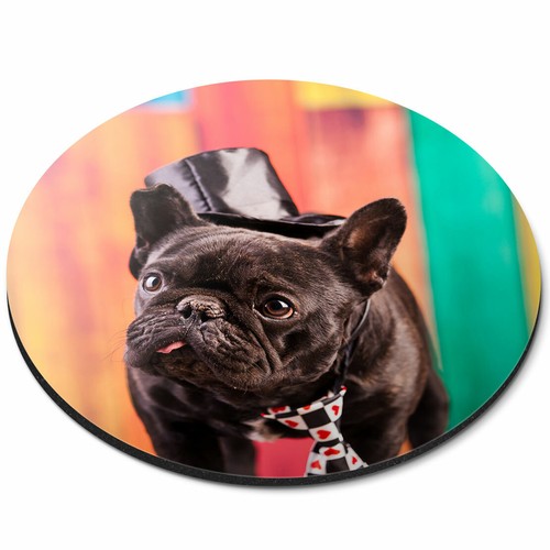 Round mouse mat adorable - mouse,
