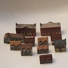 Wade Decorative Houses Set of 11 Vintage (B3)