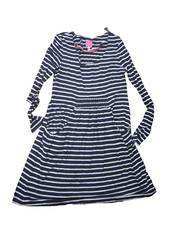 Joules Jersey Dress navy blue