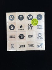 Kelly Purkey & Hero Arts Woodblock Stamp Set - Kelly's Best Day Ever