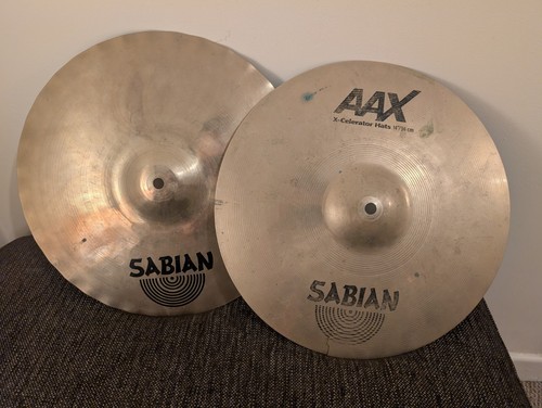 Sabian aax celerator hats - sabian, x-celerator