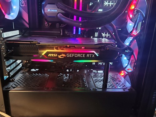 Msi nvidia rxt - 2070, super