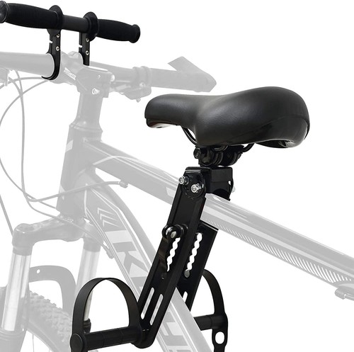 Bike front mounted child - front,