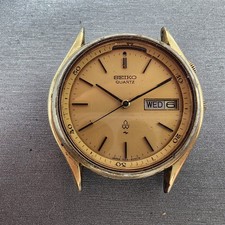 Seiko Alarm Watch Men 36mm