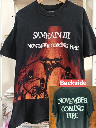Samhain band tshirt - tshirt, vintage