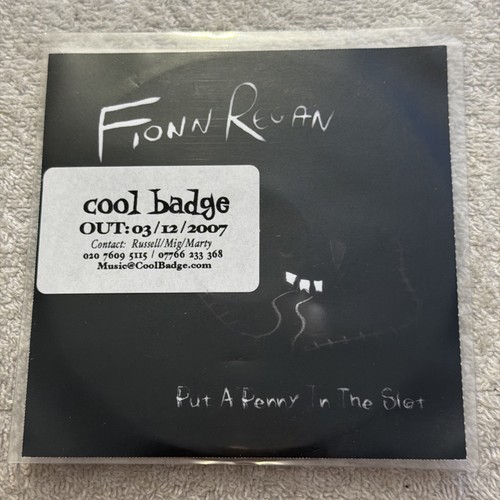 Promo fionn regan - fionn,