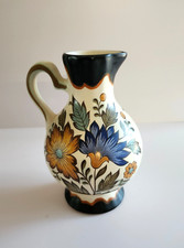 Pitcher Floral Gouda Plateel