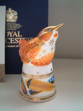 RARE ROYAL WORCESTER CANDLE