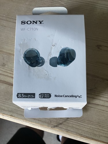 Sony c710n glass blue - sony,
