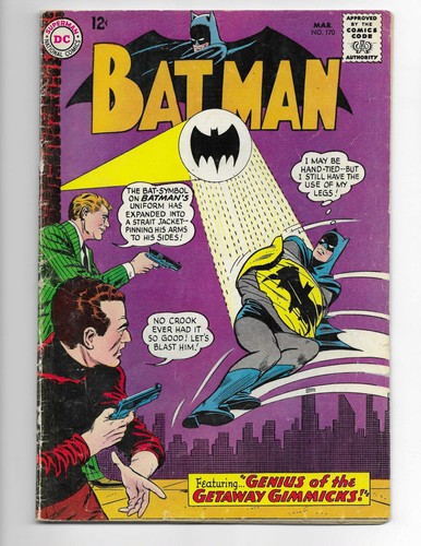 Batman 170 1965 comics - 1965, dc