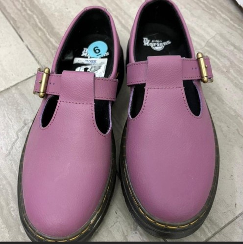 Martens purple patent - martens,