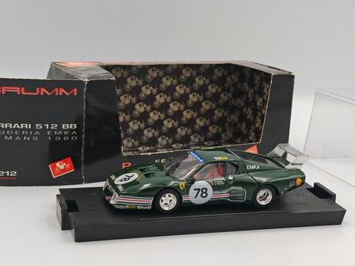 Brumm scale metal model - brumm,