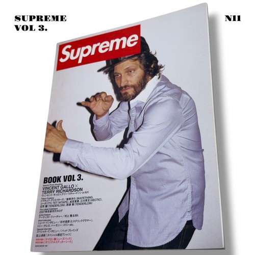 Supreme book vol 2008 japan - supreme,