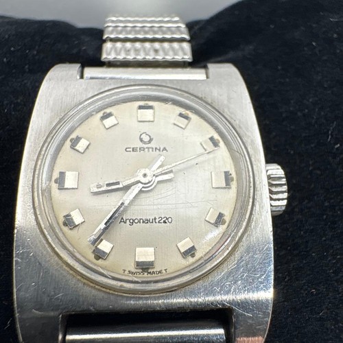 Certina argonaut 220 vintage - 220,
