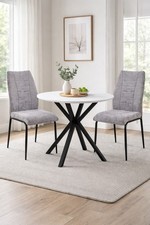 Set Of 2 Anna Upholstered