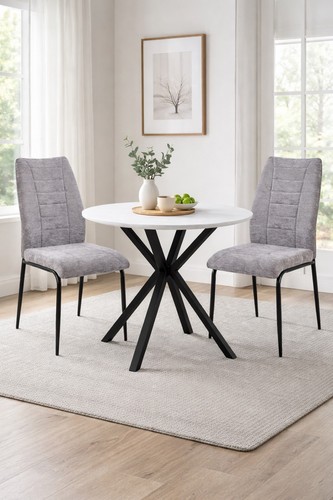 Set anna upholstered - of,