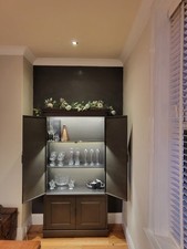 Metal drinks Cabinet - Lovely unique piece of furniture - Great for Xmas!
