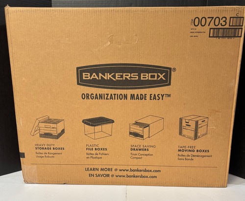 Bankers box 703 letter - box,
