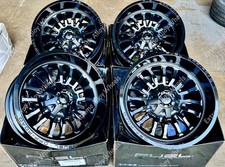 20" Fuel Arc Alloy Wheels Only Mitsubishi L200 L400 Pajero Shogun Warrior