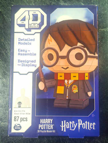 Build harry potter 3d - harry,